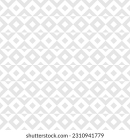 Geometric seamless pattern with rhombuses. Modern op art abstract background. Vector illustration.