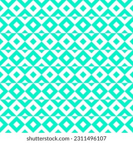 Geometric seamless pattern with rhombuses. Modern op art abstract background. Vector illustration.