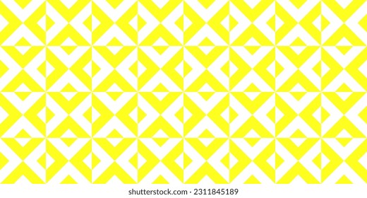 Geometric seamless pattern with rhombuses. Modern op art abstract background. Vector illustration.