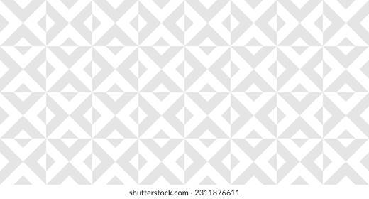 Geometric seamless pattern with rhombuses. Modern op art abstract background. Vector illustration.