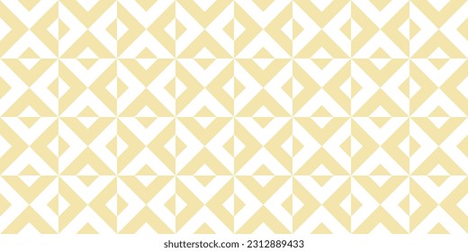 Geometric seamless pattern with rhombuses. Modern op art abstract background. Vector illustration.
