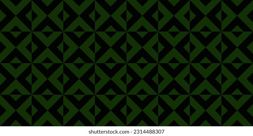 Geometric seamless pattern with rhombuses. Modern op art abstract background. Vector illustration.