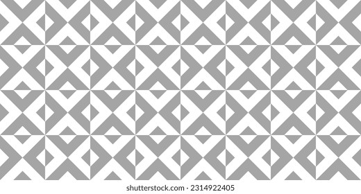 Patrón geométrico sin soldadura con rombos. Fondo abstracto moderno de op art. Ilustración vectorial.