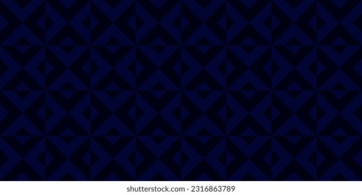 Patrón geométrico sin soldadura con rombos. Fondo abstracto moderno de op art. Ilustración vectorial.