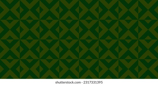 Geometric seamless pattern with rhombuses. Modern op art abstract background. Vector illustration.