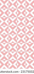 Geometric seamless pattern with rhombuses. Modern op art abstract background. Vector illustration.
