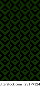 Geometric seamless pattern with rhombuses. Modern op art abstract background. Vector illustration.
