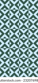 Geometric seamless pattern with rhombuses. Modern op art abstract background. Vector illustration.