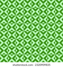 Geometric seamless pattern with rhombuses. Modern op art abstract background. Vector illustration.