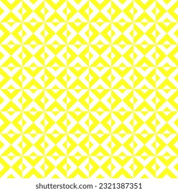 Geometric seamless pattern with rhombuses. Modern op art abstract background. Vector illustration.