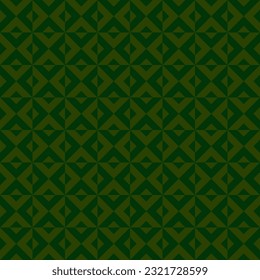 Geometric seamless pattern with rhombuses. Modern op art abstract background. Vector illustration.