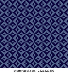 Geometric seamless pattern with rhombuses. Modern op art abstract background. Vector illustration.