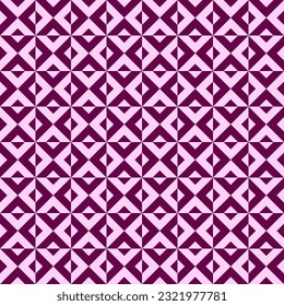 Geometric seamless pattern with rhombuses. Modern op art abstract background. Vector illustration.