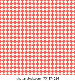 Geometric seamless pattern with rhombuses. Winter holidays collection. Merry Christmas and Happy New year. Abstract textured background design. Modern elegant wallpaper. Vector illustration.