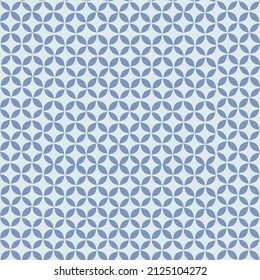 Patrón geométrico sin soldadura en estilo escandinavo a una sombra muy clara de fondo ciano. Papel de pantalla. 
