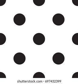 Geometric seamless pattern in Scandinavian style. Vector illustration