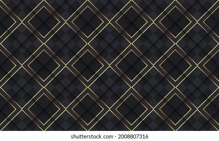 Geometric seamless pattern simple design