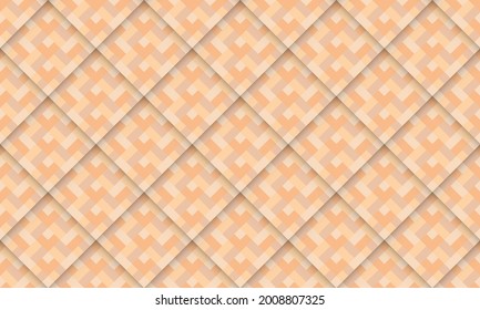 Geometric seamless pattern simple design