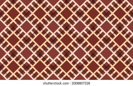 Geometric seamless pattern simple design