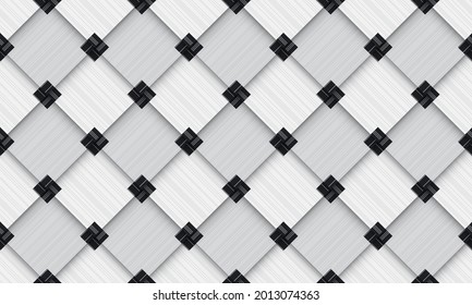 Geometric seamless pattern simple design