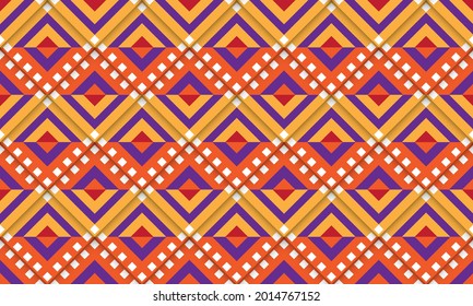 Geometric seamless pattern simple modern design