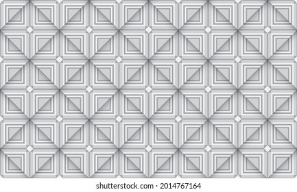 Geometric seamless pattern simple modern design