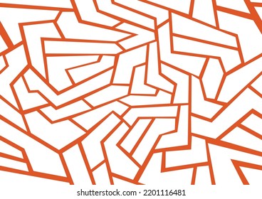 Geometric seamless pattern with simple polygonal abstract modern camo texture. Endless template for fabric and fashion print. Vector background.