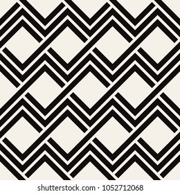 Geometric seamless pattern. Simple regular background. Vector illustration with bold herringbone.