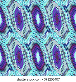 Geometric seamless pattern. Simple regular background. Vector illustration with zigzag