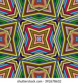 Geometric seamless pattern. Simple regular background. Vector illustration 