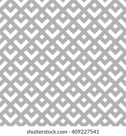 Geometric seamless pattern. Simple regular background. Vector illustration