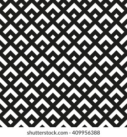 Geometric seamless pattern. Simple regular background. Vector illustration