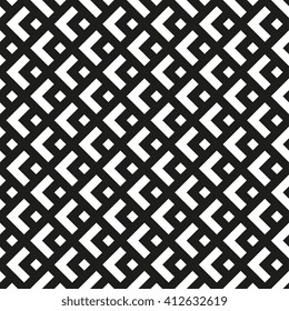 Geometric seamless pattern. Simple regular background. Vector illustration