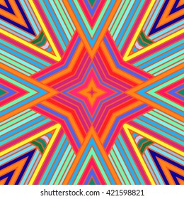 Geometric seamless pattern. Simple regular background. Vector illustration 