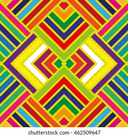 Geometric seamless pattern. Simple regular background. Vector illustration