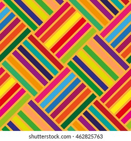 Geometric seamless pattern. Simple regular background. Vector illustration