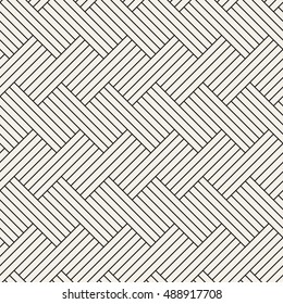 Geometric seamless pattern. Simple regular background. Vector illustration with striped herringbone.