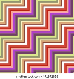 Geometric seamless pattern. Simple regular background. Vector illustration