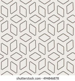 Geometric seamless pattern. Simple regular background. Vector illustration