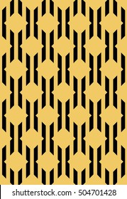 Geometric seamless pattern. Simple regular background. Vector illustration