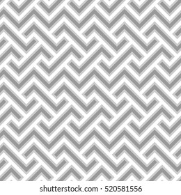 Geometric seamless pattern. Simple regular background. Vector illustration with herringbone or puzzle