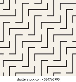 Geometric seamless pattern. Simple regular background. Vector illustration with linear herringbone.