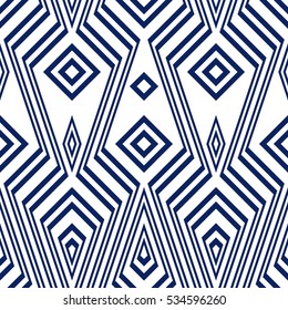 Geometric seamless pattern. Simple regular background. Vector illustration