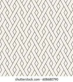 Geometric seamless pattern. Simple regular background. Vector illustration with linear herringbone.