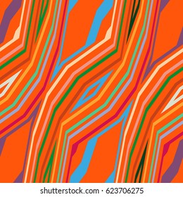 Geometric seamless pattern. Simple regular background. Vector illustration