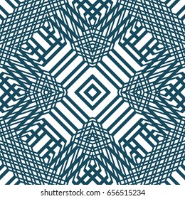 Geometric seamless pattern. Simple regular background. Vector illustration