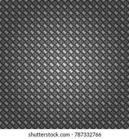 Geometric seamless pattern. Sketch in black, white and gray colors. Design elements. Abstract mosaic vector background.