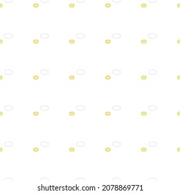 Geometric seamless pattern with small ellipses 