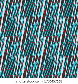 Geometric seamless pattern sport dark background