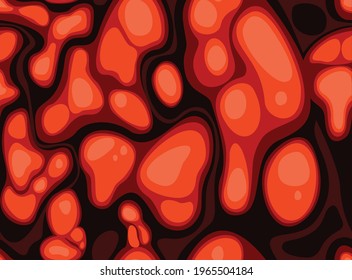 Geometric seamless pattern from spots. Abstract camo modern. Texture from water spots. Print on fabric and textiles. Endless design template. Vector illustration